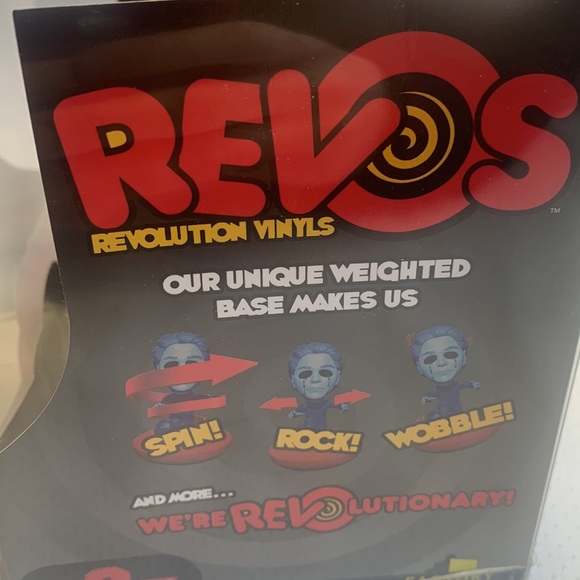 Revos Michael Myers Vinyl Figurine Revolution Vinyls Brand New Sealed Halloween - Picture 3 of 3